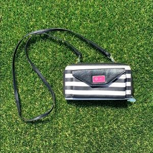 Wallet Clutch Purse w/ Removable Strap Luv Betsey